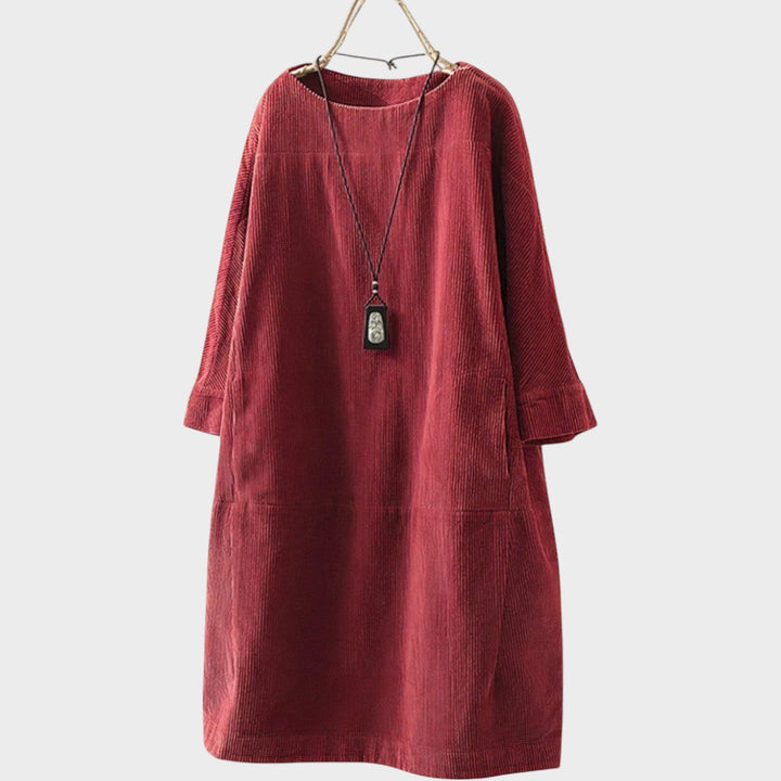 Paula | Cordkleid