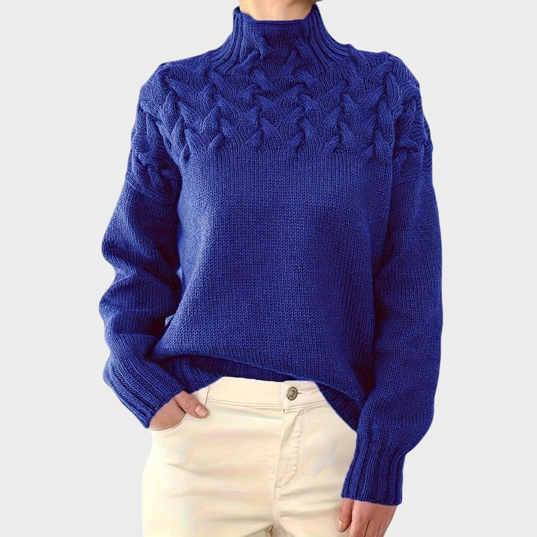 Lari | Eleganter Strickpullover