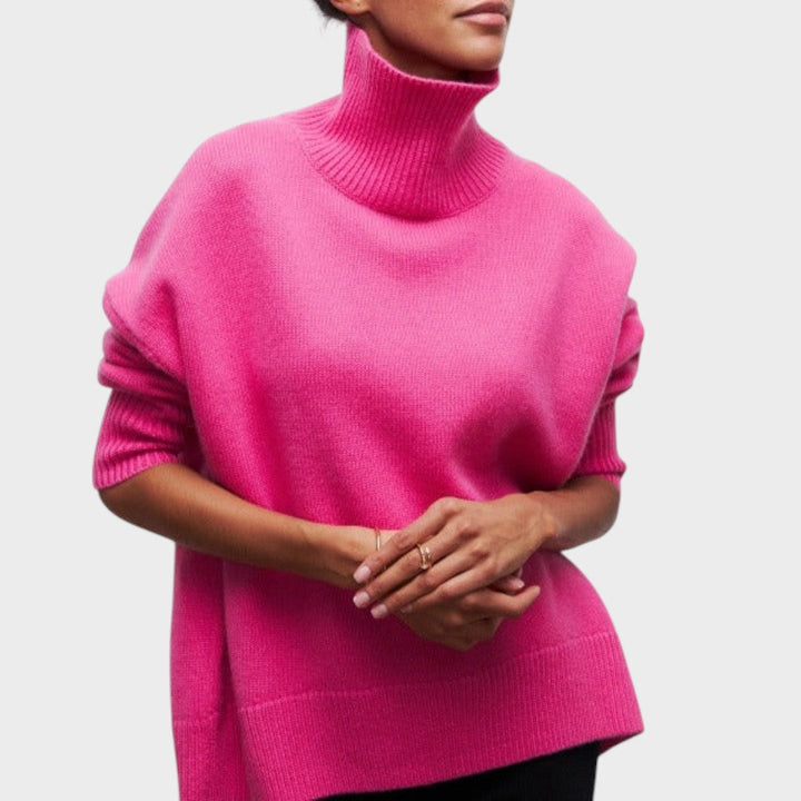Suzana | Oversize Rollkragenpullover