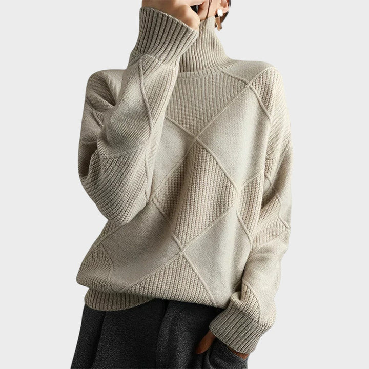 Zeza | Kaschmir Rollkragenpullover