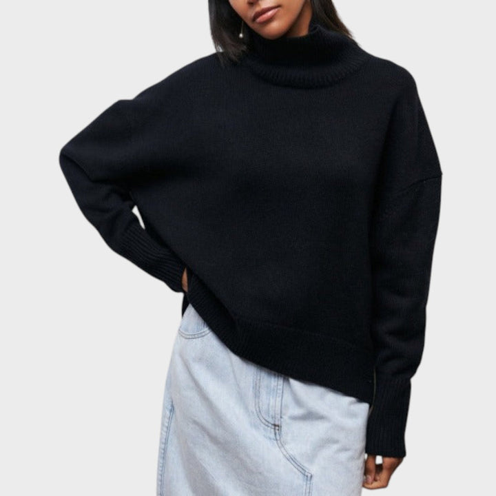 Suzana | Oversize Rollkragenpullover