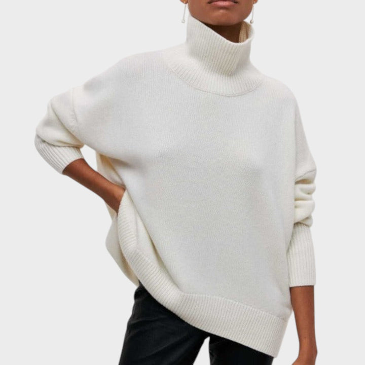 Suzana | Oversize Rollkragenpullover