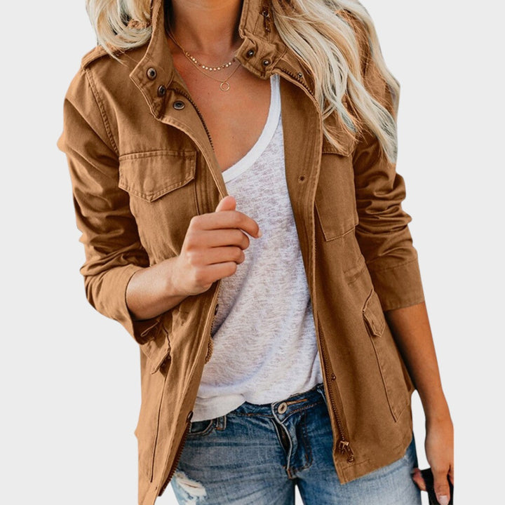 Juliana | Freizeitjacke mit Reißverschluss