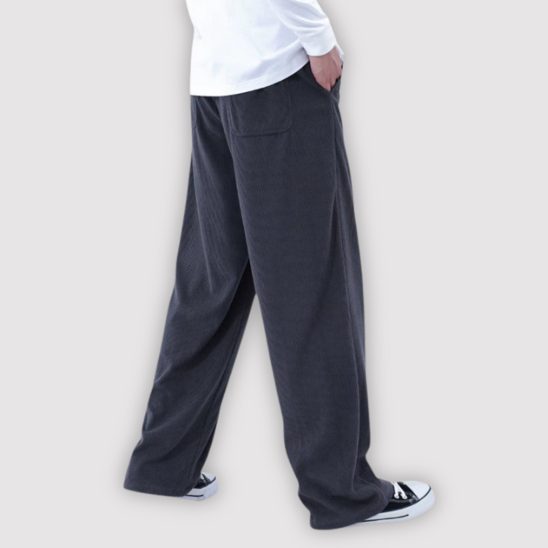 Aaron™ | Luftige weite Hose mit Zugband