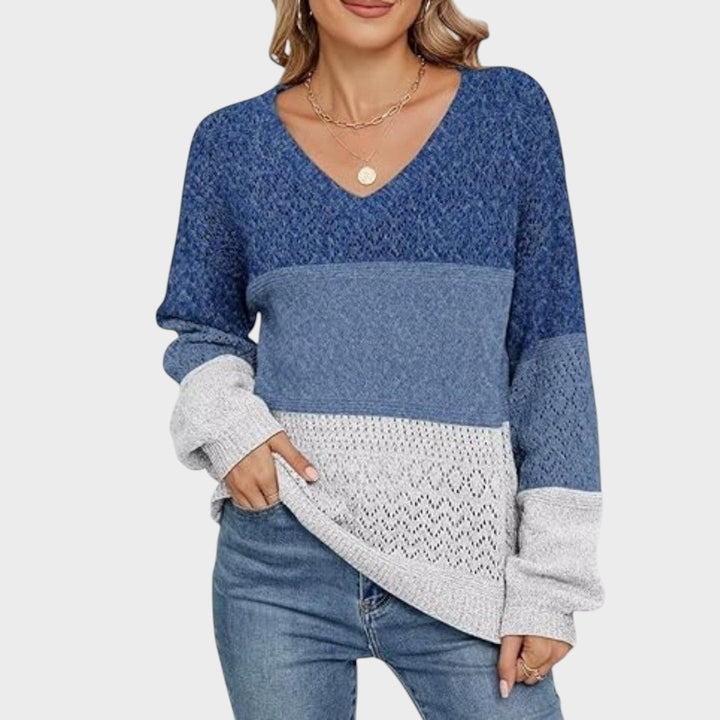 Vitória | Feinstrickpullover