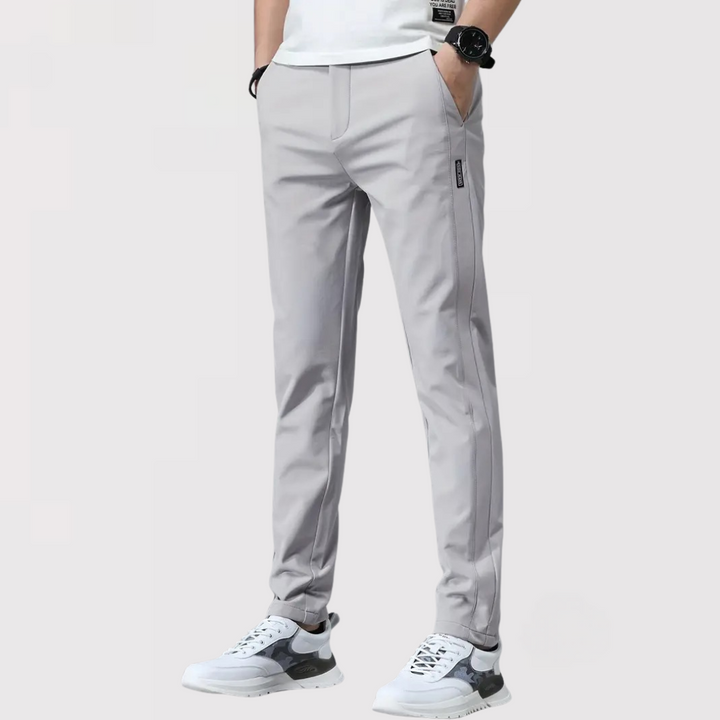 Elmar™ | Atmungsaktive Sommerhose mit Gummibund