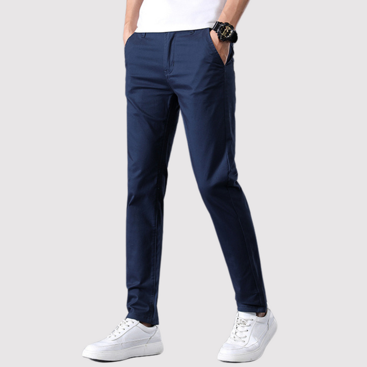 Michael™ | Slim-Fit-Stretchhose mit praktischen Taschen
