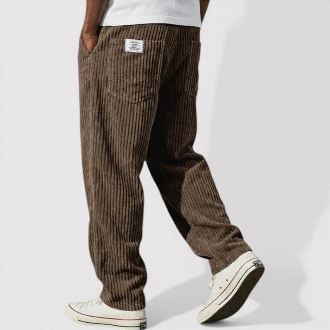Traugott™ | Hose mit grober Rippenstruktur