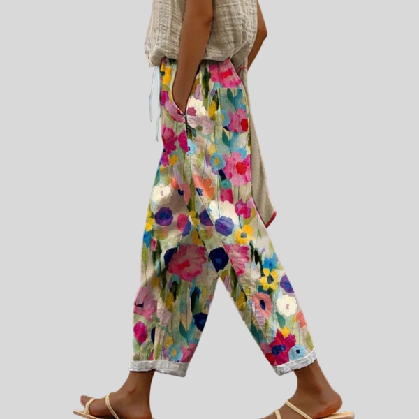 Helena | Leichte Sommerhose für jeden Tag