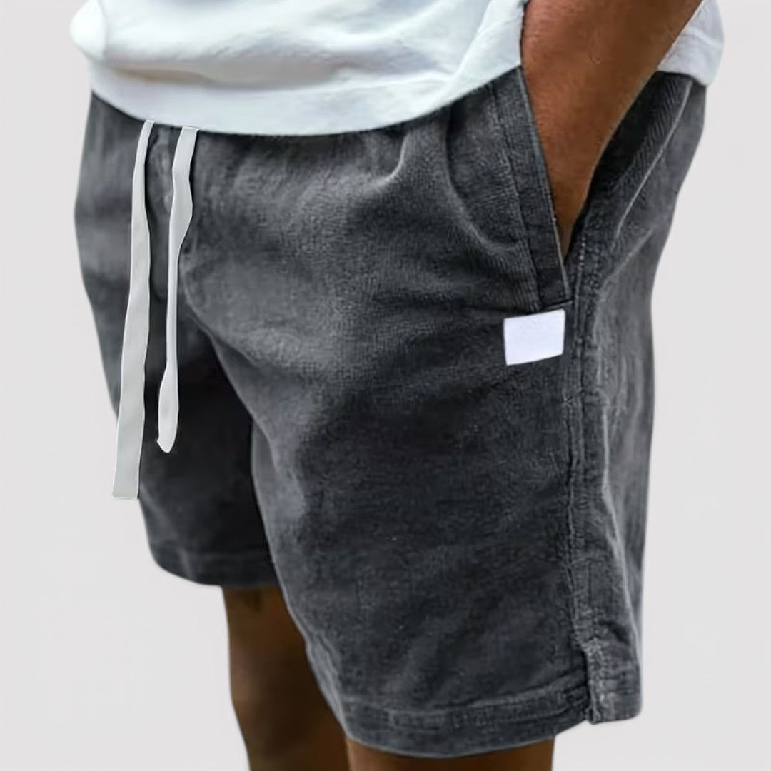 Hendrik™ | Leichte Sommershorts mit Kordelzug