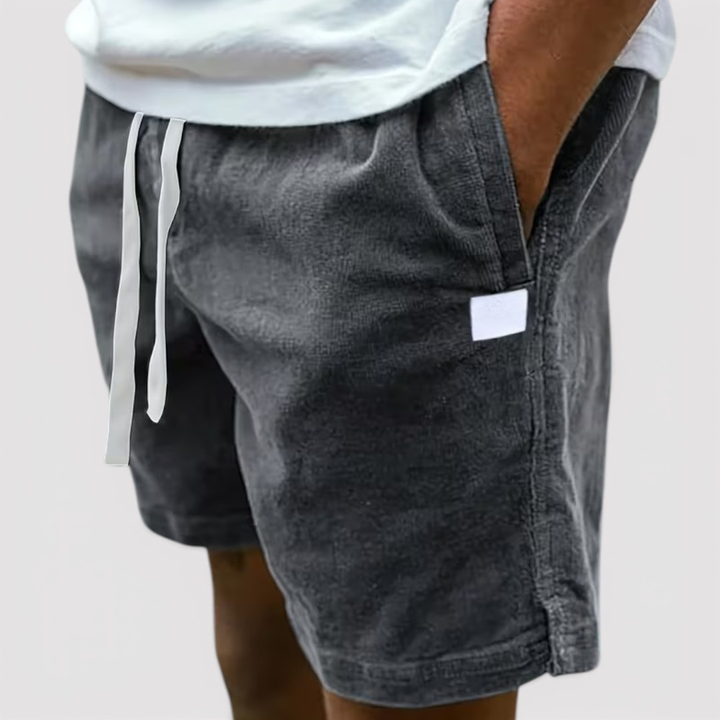 Hendrik™ | Leichte Sommershorts mit Kordelzug