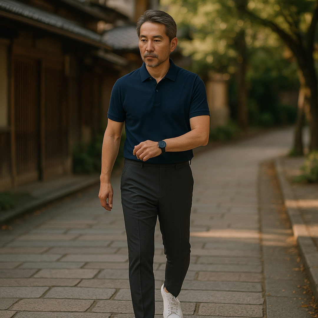 Malte™ | Slim-Fit Hose mit Stretchkomfort