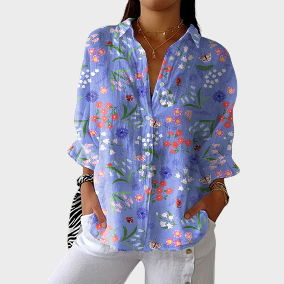 Dorothy | Bedruckte Bluse