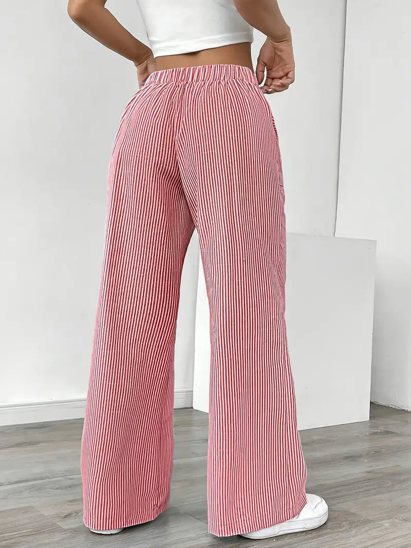 KARINA | STYLISCHE STREIFENHOSE