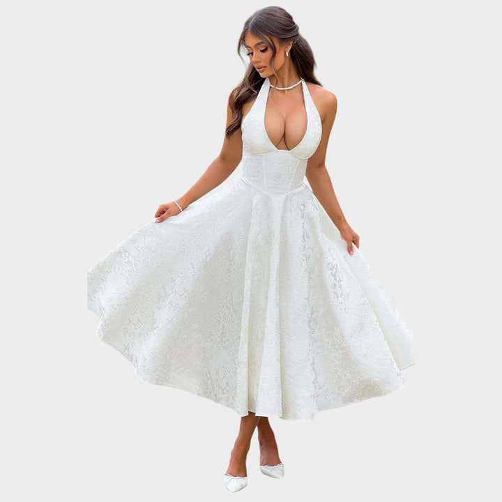 Catalina | Romantisches Midikleid