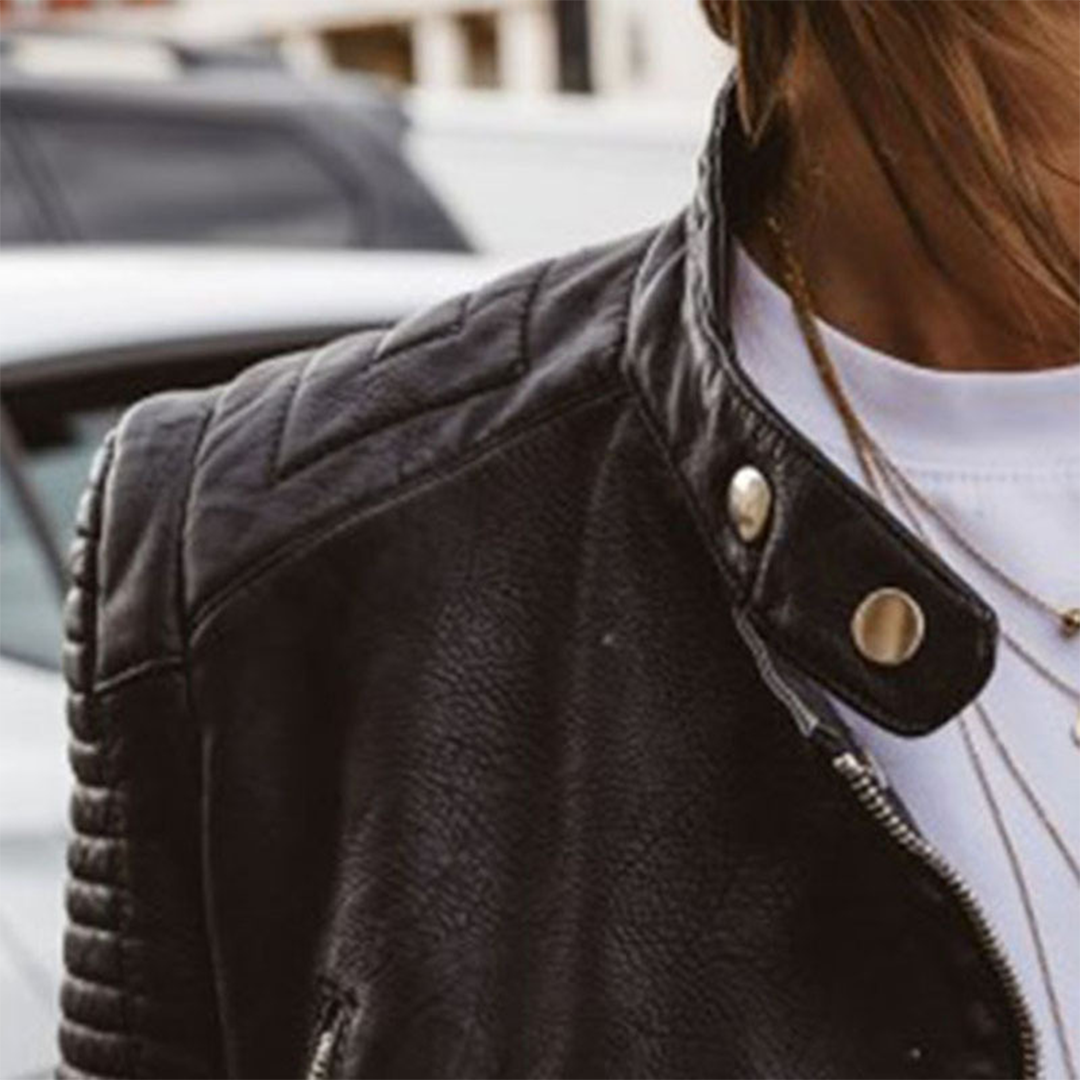 Henriette - Echte Lederjacke