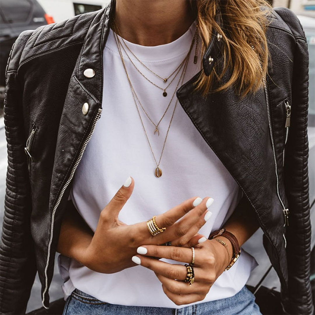 Henriette - Echte Lederjacke