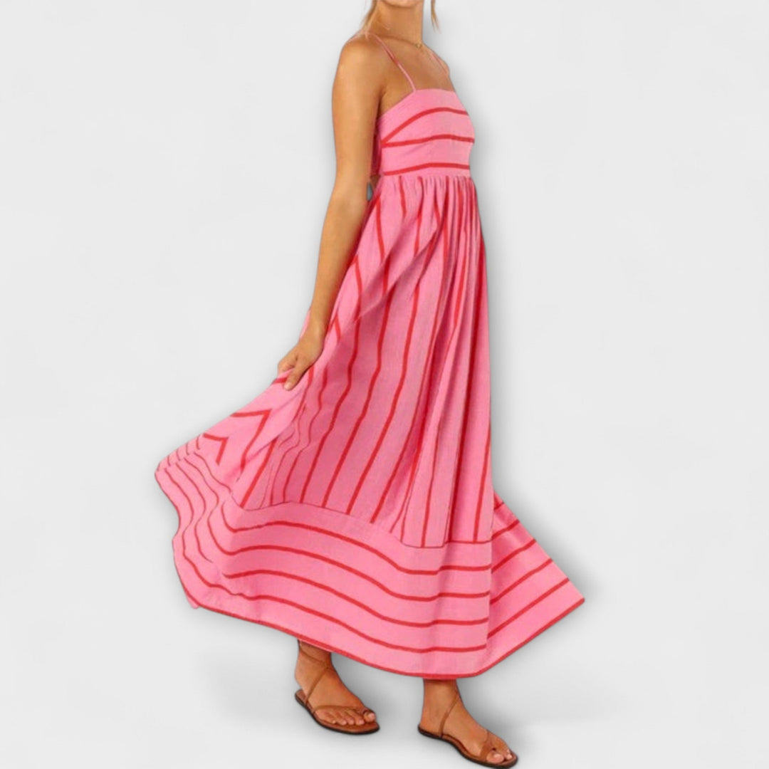 Svea | Maxi-Kleid in Bare Bloom
