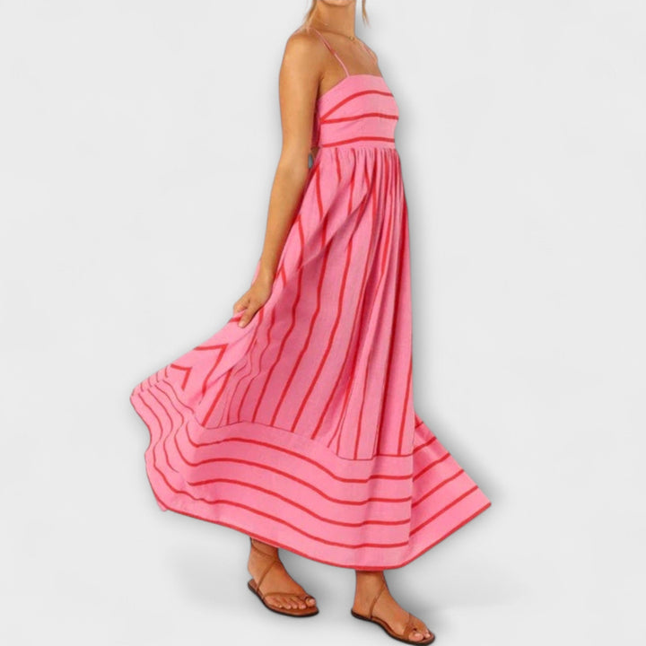 Svea | Maxi-Kleid in Bare Bloom