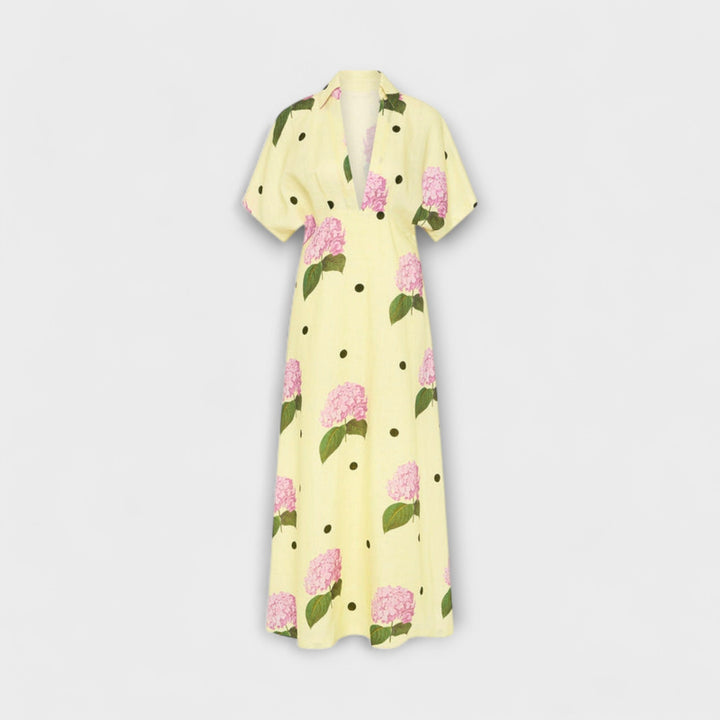 Kayla | Langes und Fließendes Kleid