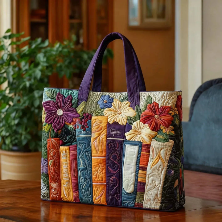 Handgefertigte Tasche | Buchliebhaber