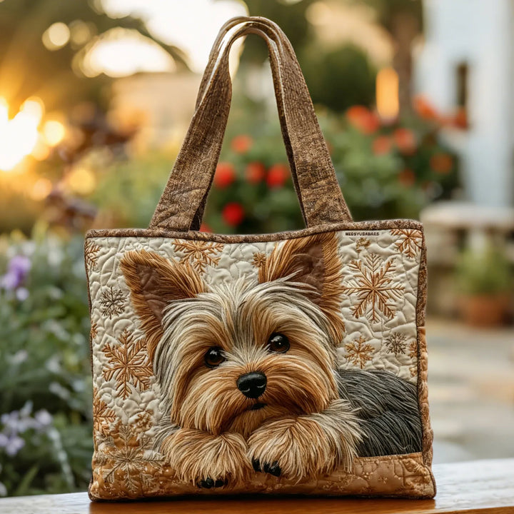 Handgefertigte Tasche | Niedliches Yorkshire