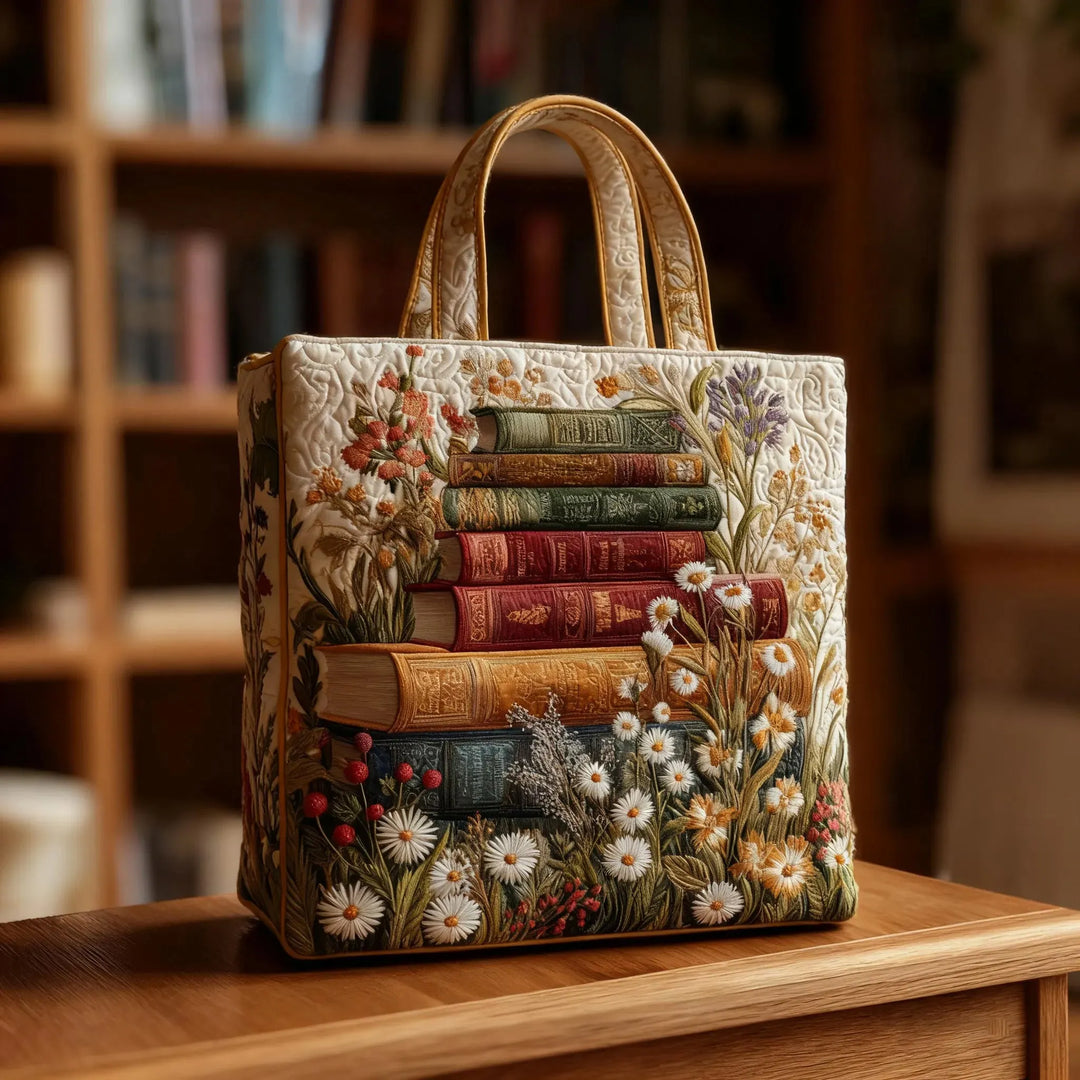 Handgefertigte Tasche | Blumenmuster