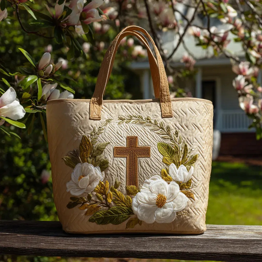 Handgefertigte Tasche | Heiliger Kreuz