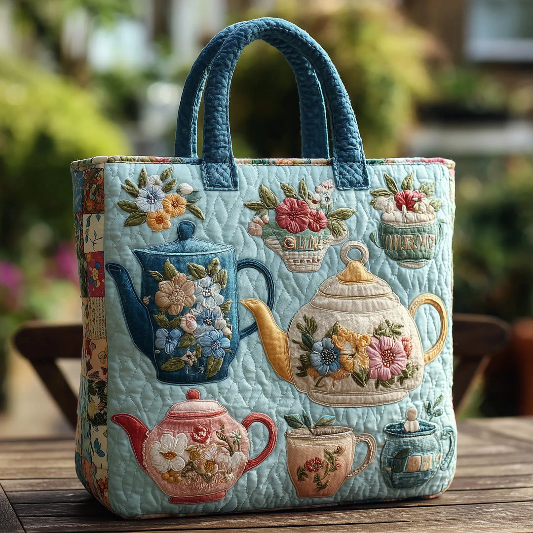 Handgefertigte Tasche | Floral Muster