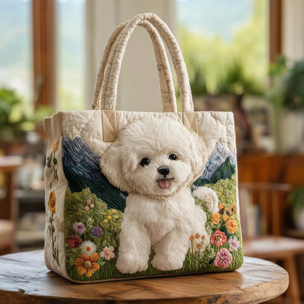 Handgefertigte Tasche | Verzauberter Hund