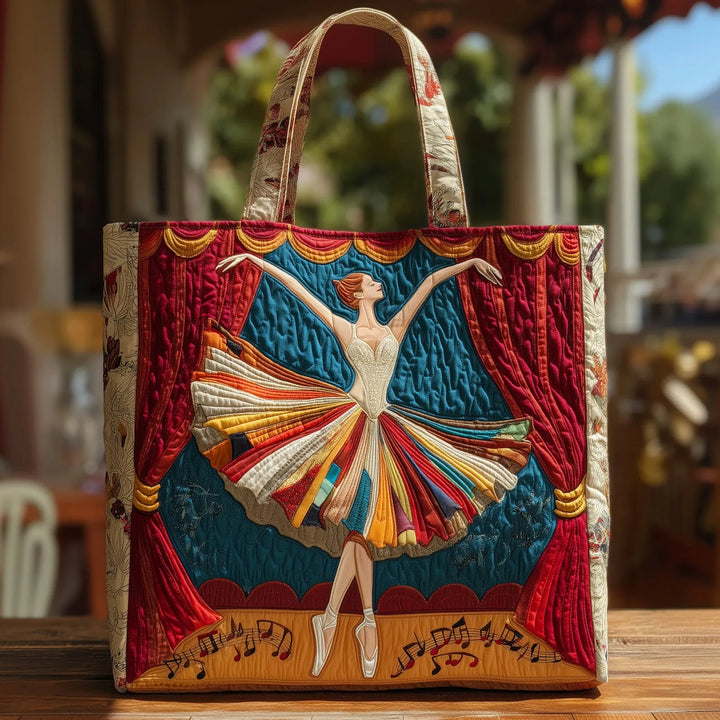 Handgefertigte Tasche | Elegante Ballerina