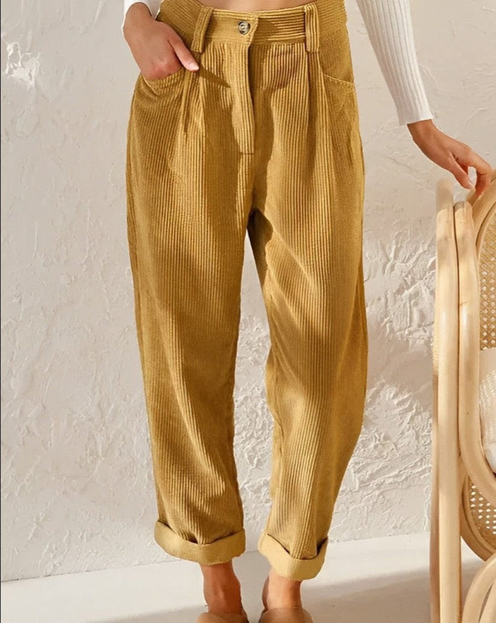 Anneliese | Sommerhose in warmen Tönen für Damen