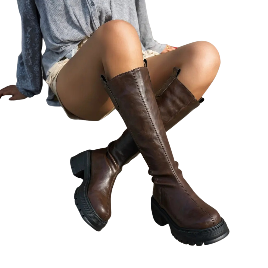 Britta | Hohe Stiefel