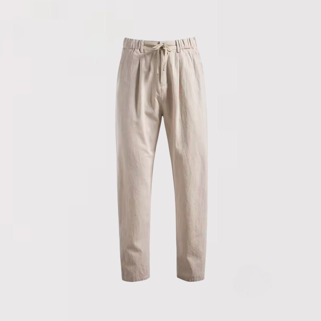 Anton™ | Leichte Sommerhose mit Gummibund