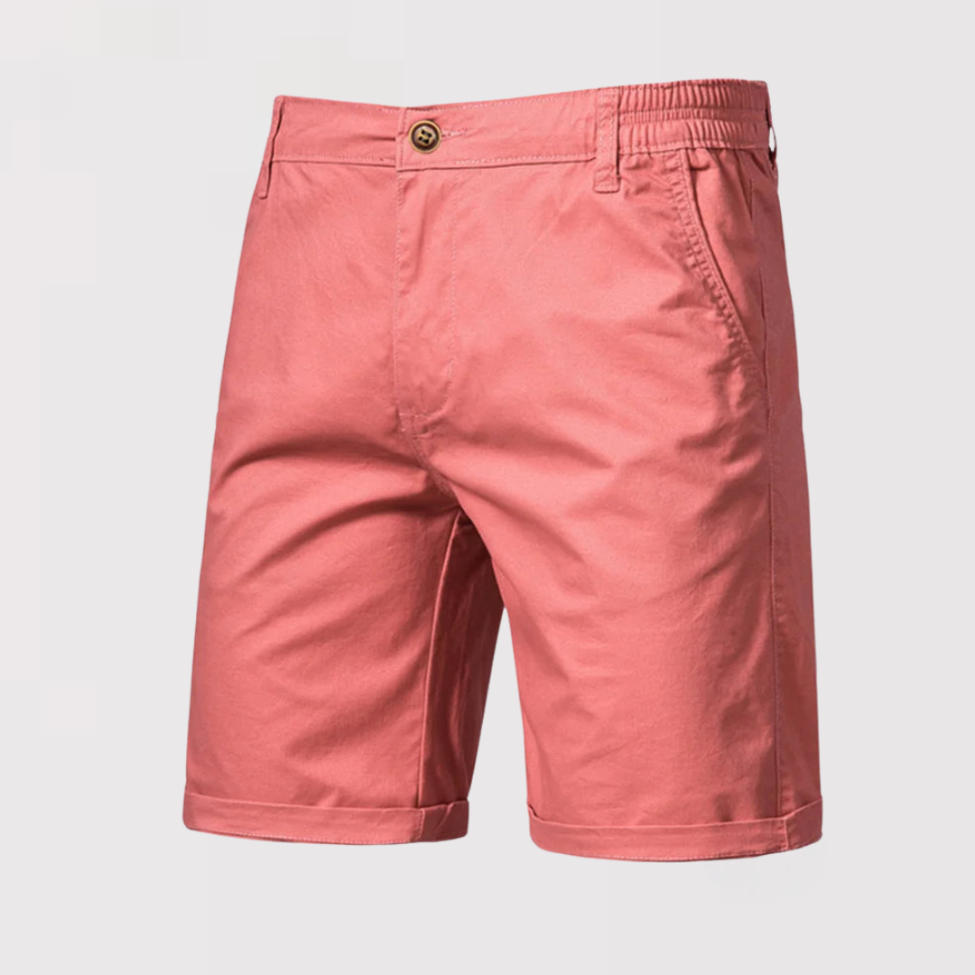 Ben™ | Elegante Shorts mit Gürtelschlaufen