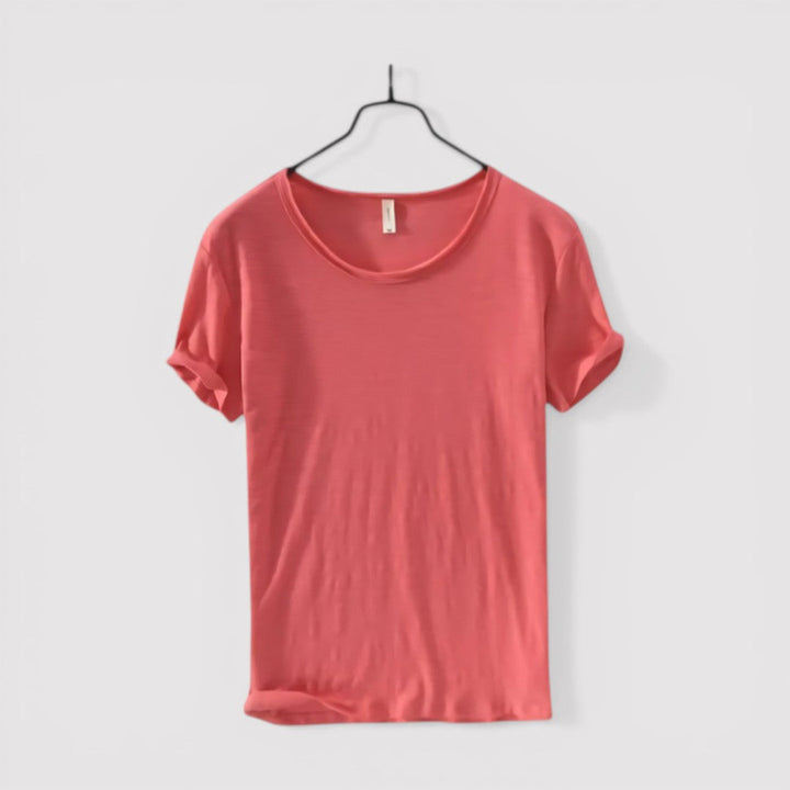 Knut™ | T-Shirt mit Rundhalsausschnitt