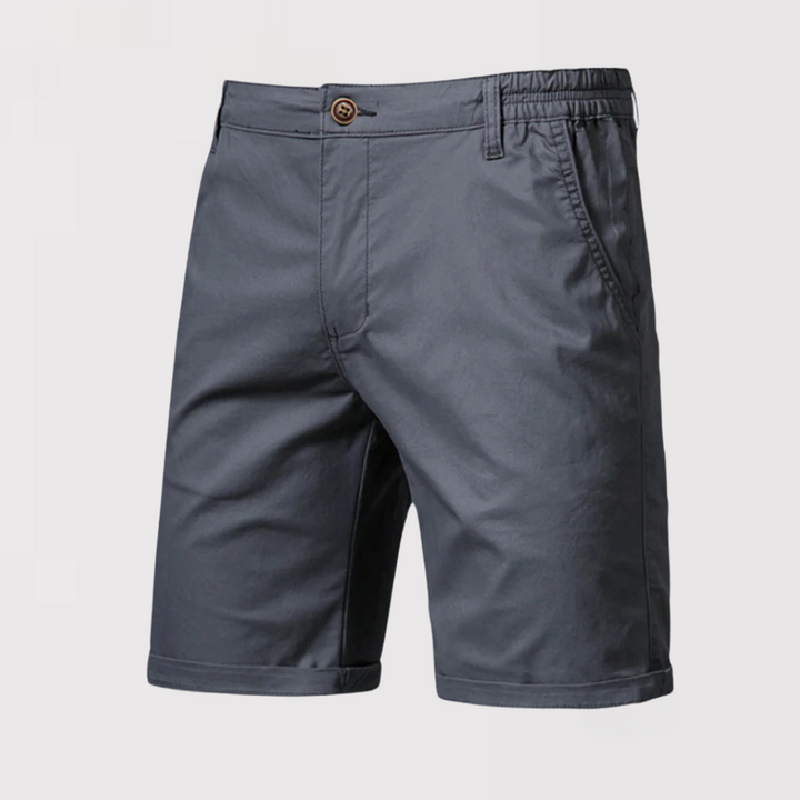 Ben™ | Elegante Shorts mit Gürtelschlaufen