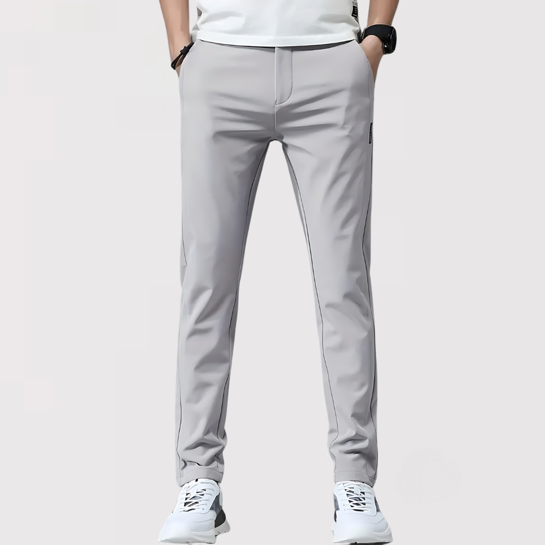 Elmar™ | Atmungsaktive Sommerhose mit Gummibund