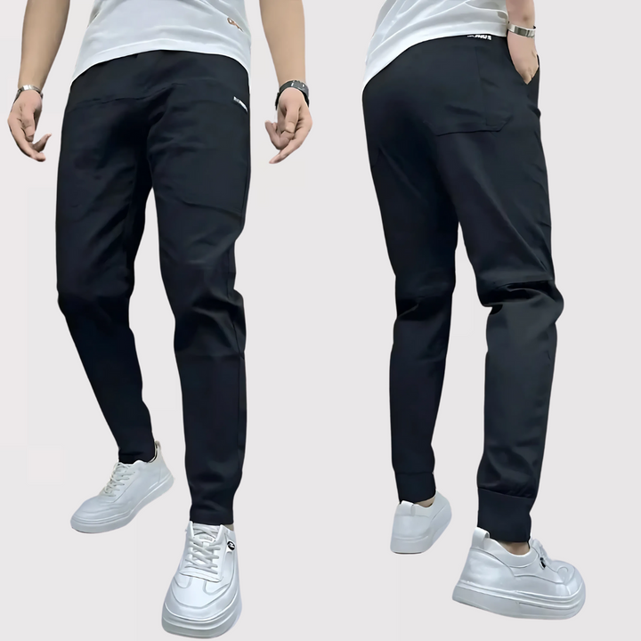 Folkard™ | Stretch-Hose mit Seitentaschen