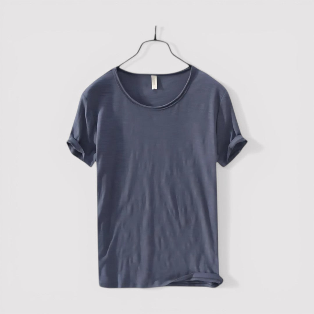 Knut™ | T-Shirt mit Rundhalsausschnitt