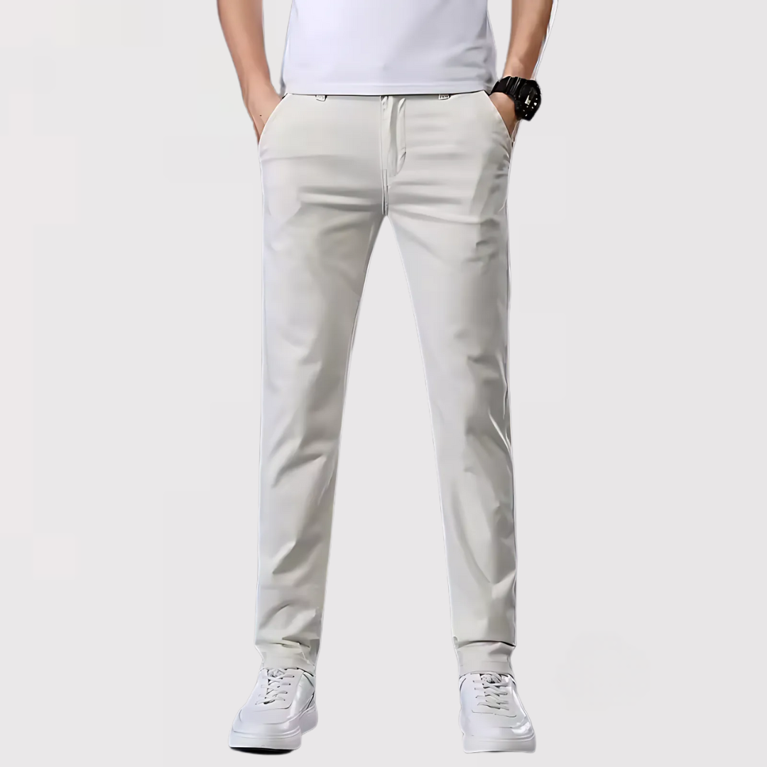 Michael™ | Slim-Fit-Stretchhose mit praktischen Taschen