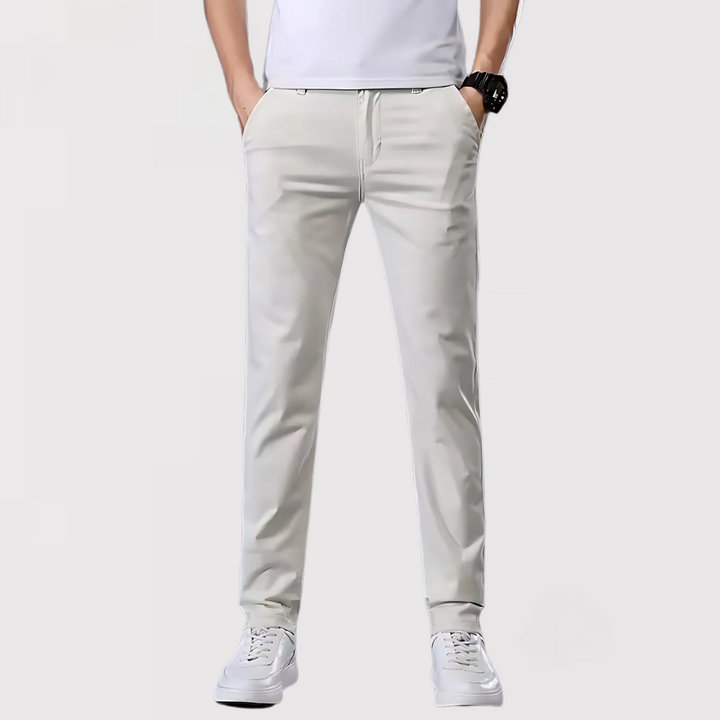Michael™ | Slim-Fit-Stretchhose mit praktischen Taschen