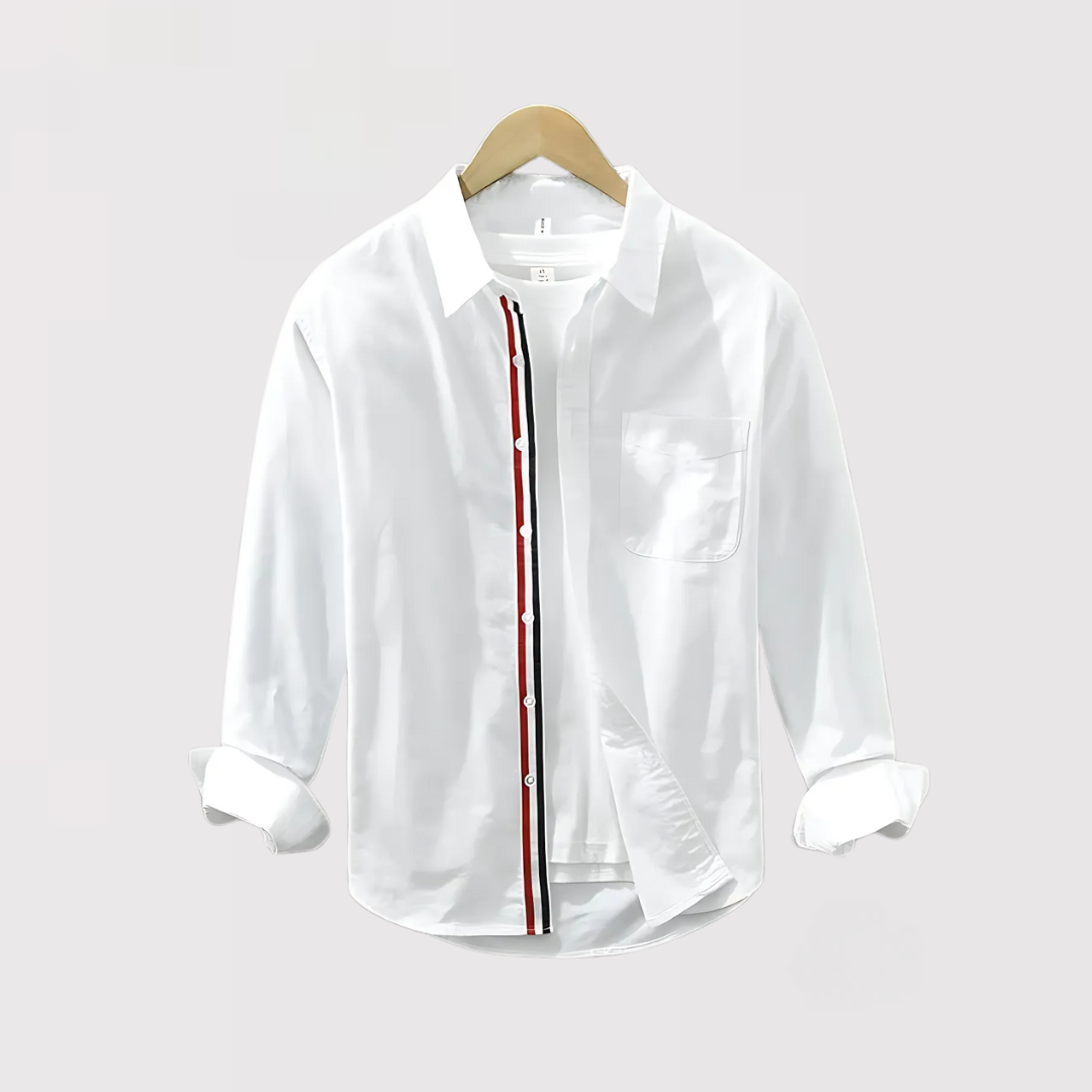 Matthias™ | Elegantes Sommerhemd mit luftiger Passform