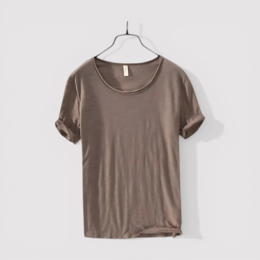Knut™ | T-Shirt mit Rundhalsausschnitt