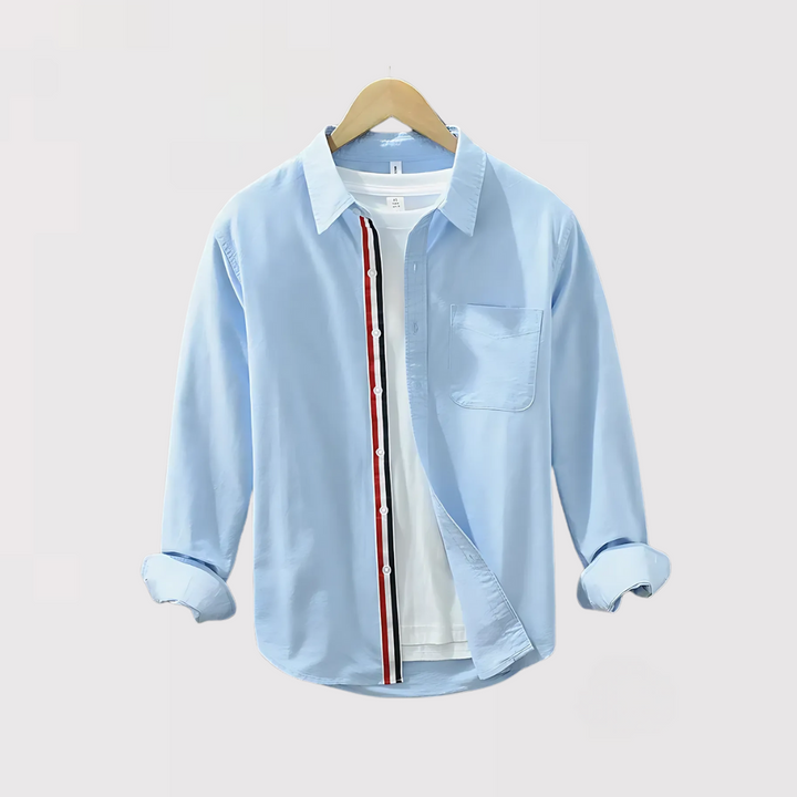Matthias™ | Elegantes Sommerhemd mit luftiger Passform