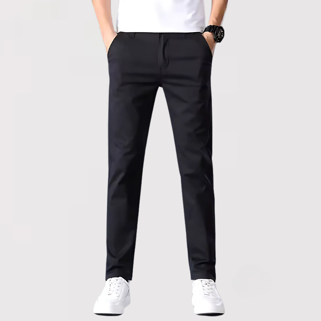 Michael™ | Slim-Fit-Stretchhose mit praktischen Taschen