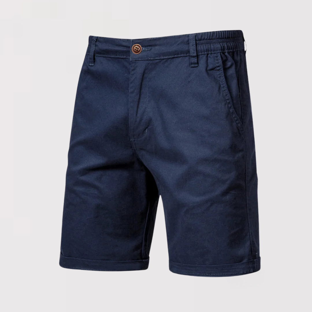 Ben™ | Elegante Shorts mit Gürtelschlaufen