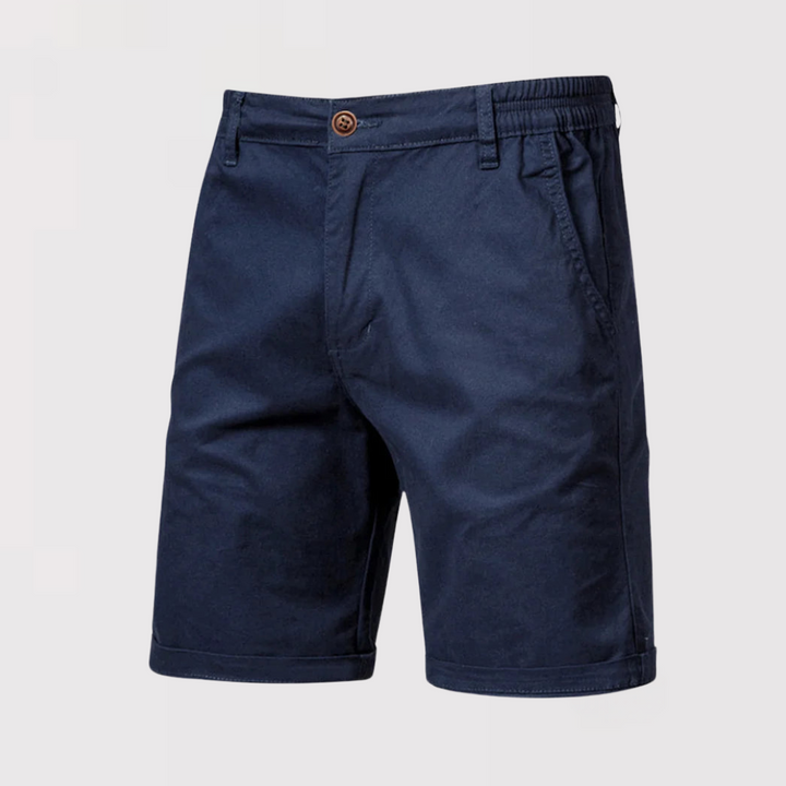 Ben™ | Elegante Shorts mit Gürtelschlaufen