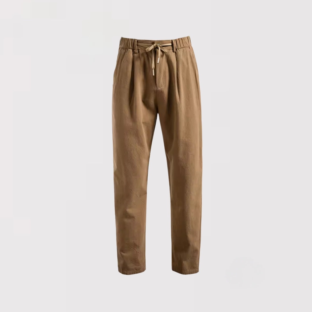 Anton™ | Leichte Sommerhose mit Gummibund