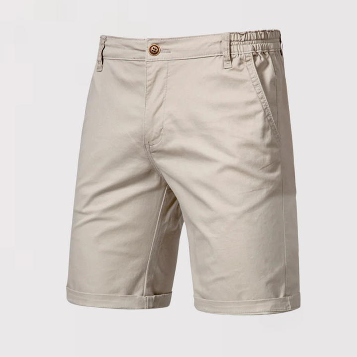 Ben™ | Elegante Shorts mit Gürtelschlaufen